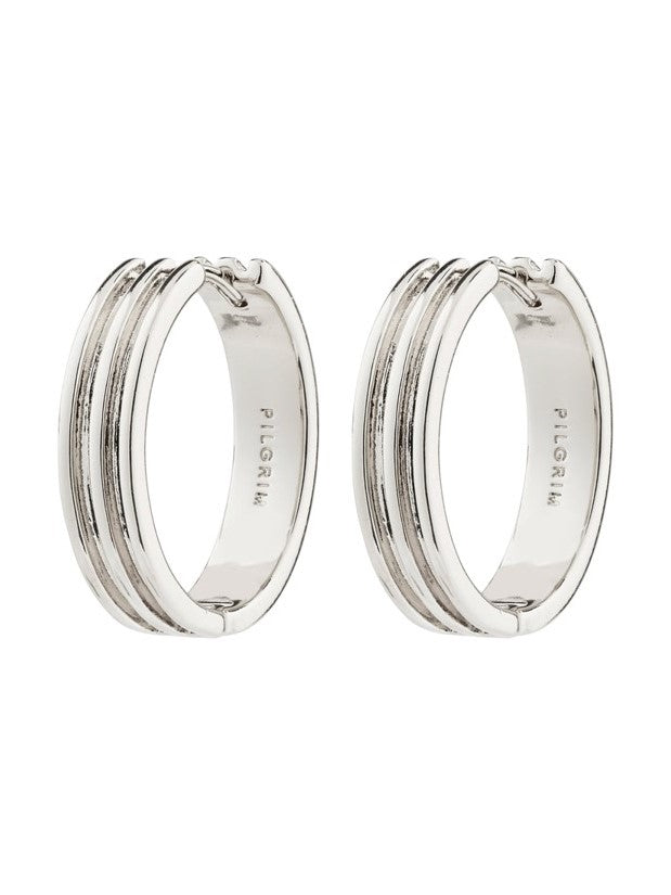 PILGRIM Bennet Hoop Earrings