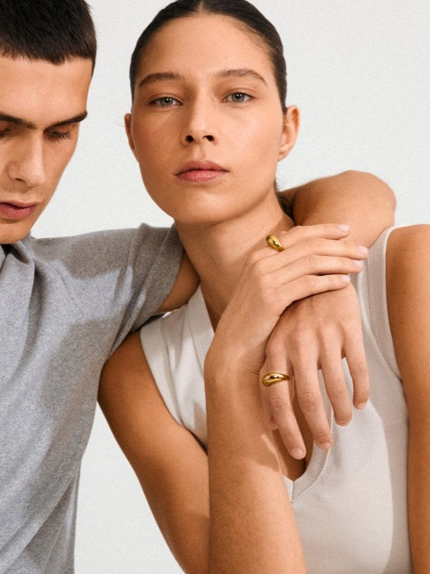 PILGRIM Phase Chunky Ring