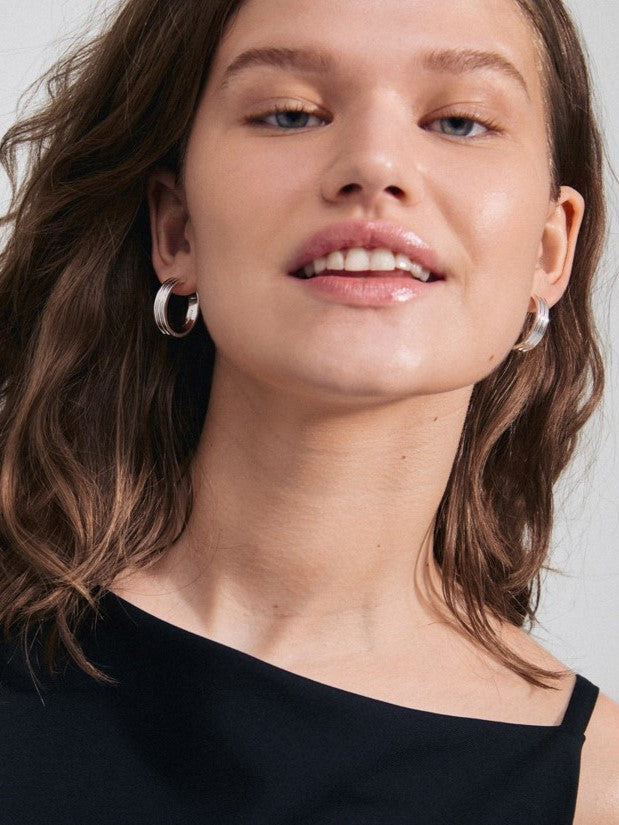 PILGRIM Bennet Hoop Earrings