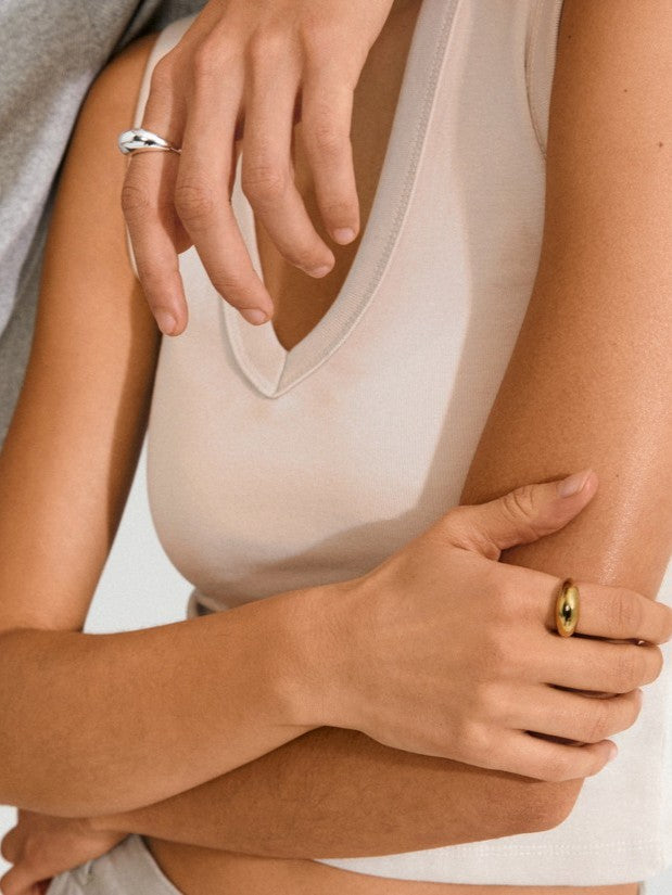 PILGRIM Phase Chunky Ring