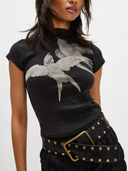 FREE PEOPLE Birds in Flight Tee