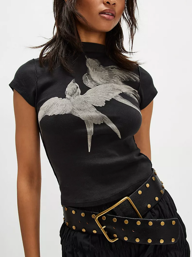 FREE PEOPLE Birds in Flight Tee