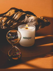 MILK JAR CANDLE CO 8oz Candle