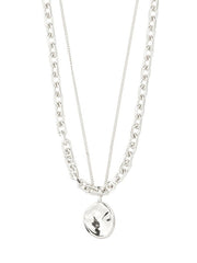 PILGRIM Sparkle 2-in-1 Necklace