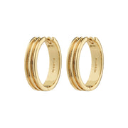 PILGRIM Bennet Hoop Earrings