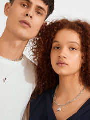 PILGRIM Sparkle 2-in-1 Necklace