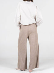 C'EST MOI Double Waist Tie Front Pant