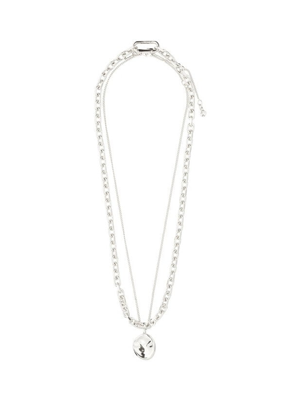 PILGRIM Sparkle 2-in-1 Necklace