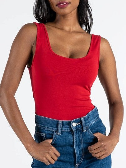 C'EST MOI Bamboo Short Tank