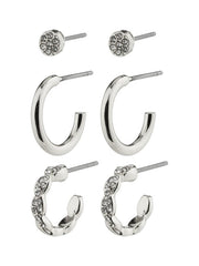 PILGRIM Winny Earring Gift Set 3-in-1