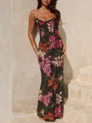 RUNAWAY THE LABEL Monet Maxi Dress