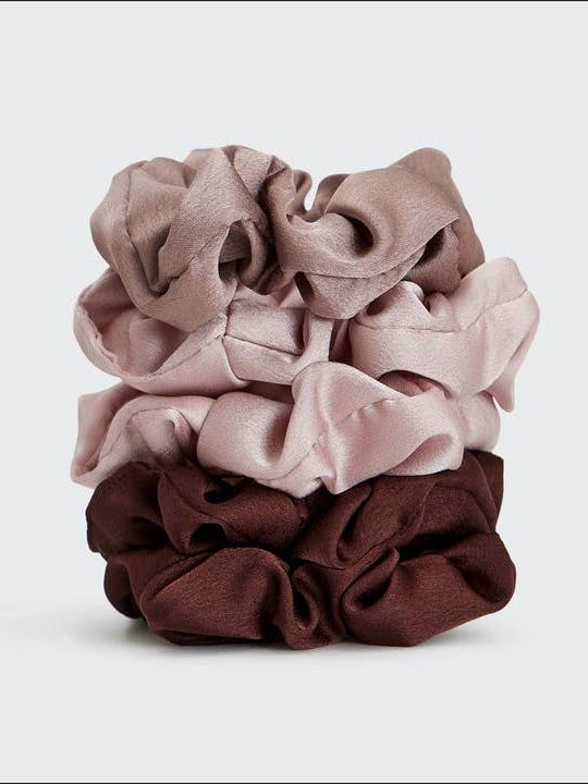 KITSCH Satin Sleep Scrunchies