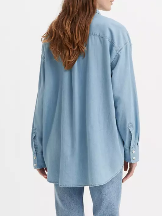 LEVI'S Lola Denim Button Up Shirt