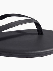 TKEES Lily Leather Flip Flop Sandal