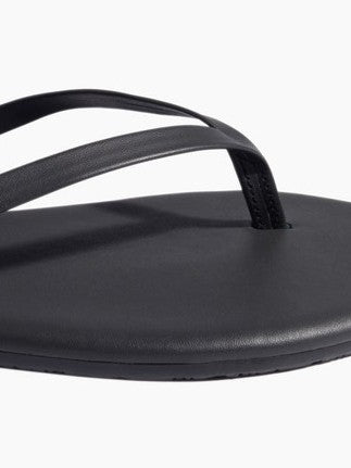 TKEES Lily Leather Flip Flop Sandal