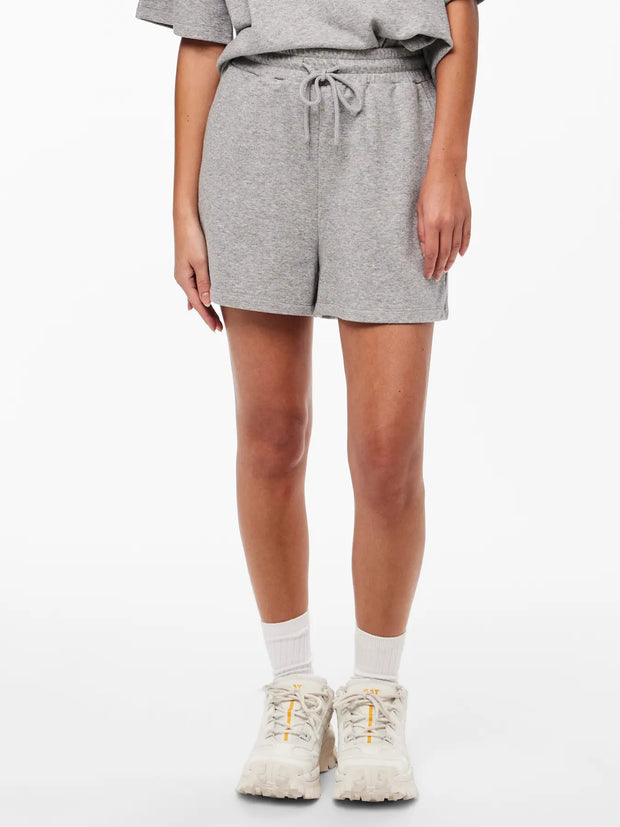 PIECES High Waisted Sweat Shorts