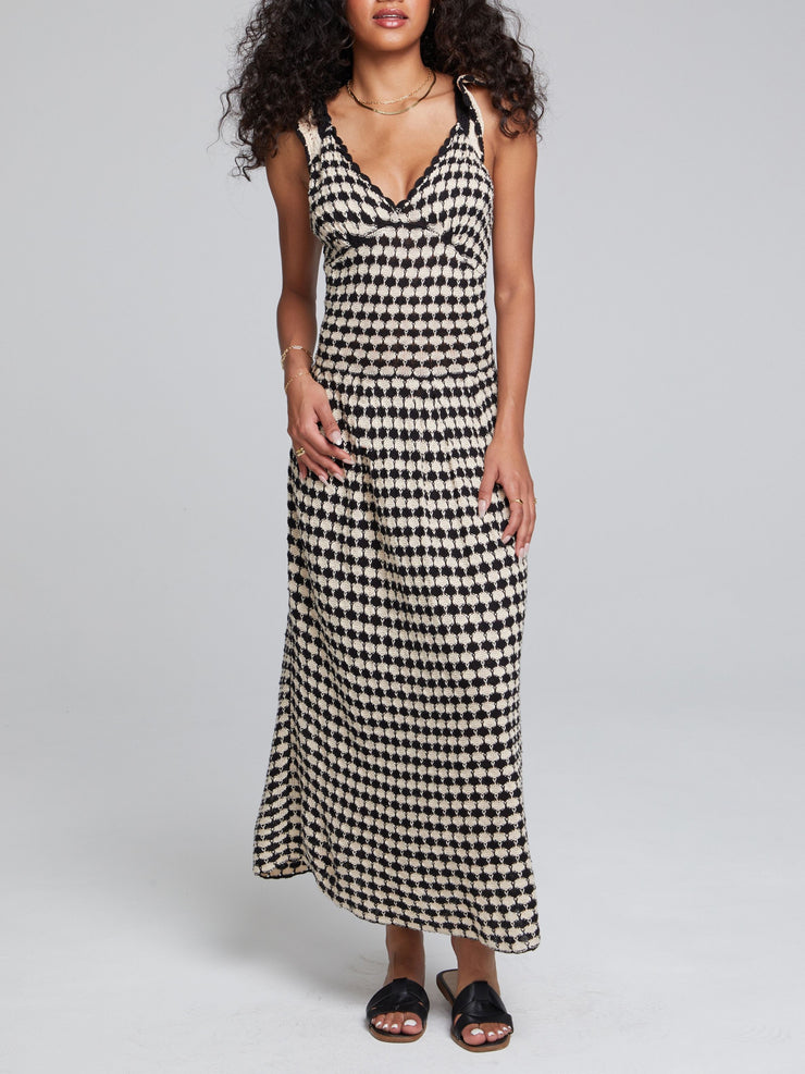 SALTWATER LUXE Anette Midi Dress