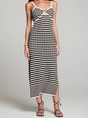 SALTWATER LUXE Evelina Midi Dress