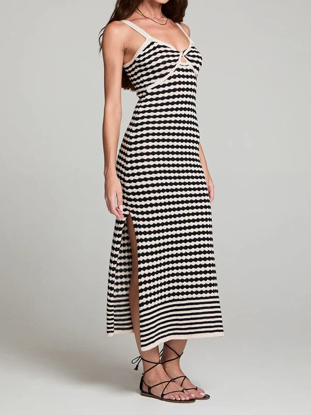 SALTWATER LUXE Evelina Midi Dress