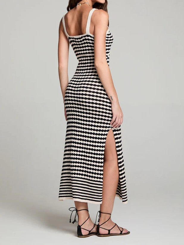 SALTWATER LUXE Evelina Midi Dress