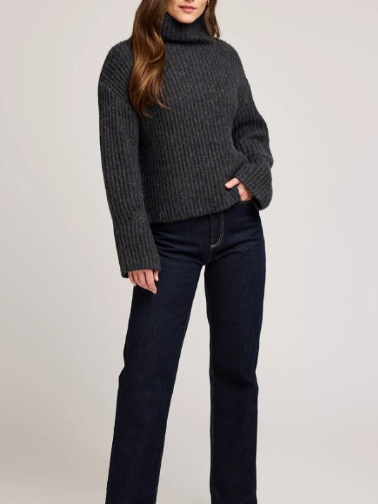 GENTLE FAWN Marlow Turtleneck Sweater