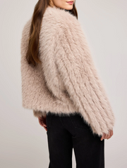 GENTLE FAWN Uma Faux Fur Jacket