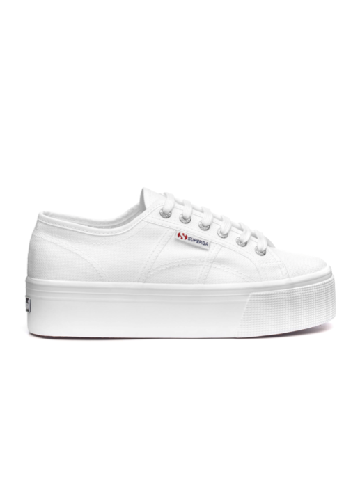 SUPERGA 2790 Canvas Platform Sneakers 27 Boutique
