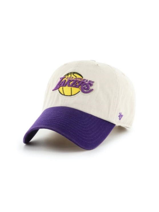 47 BRAND Los Angeles Lakers Clean Up Cap