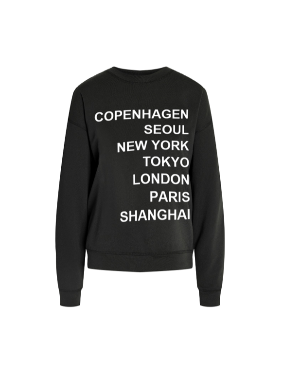 NOISY MAY Copenhagen Graphic Sweatshirt