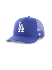 Dodgers online trucker snapback