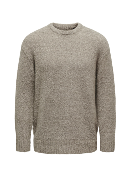 ONLY + SONS Max Unisex Crew Knit Sweater