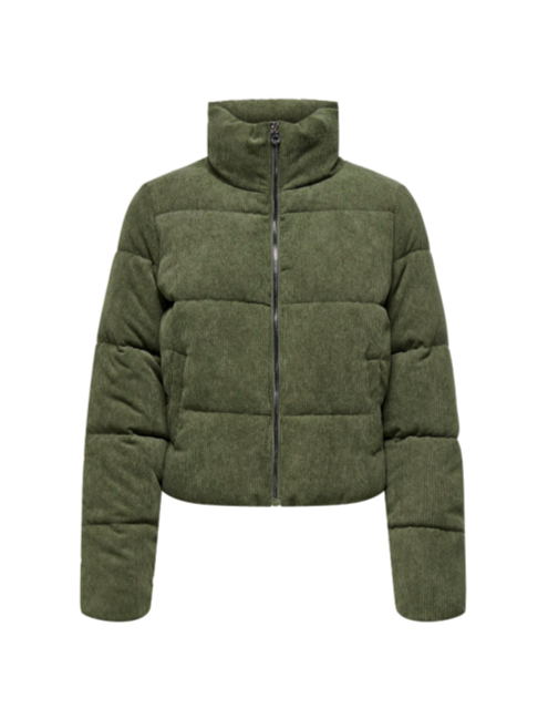 ONLY Desirae Corduroy Short Puffer Jacket