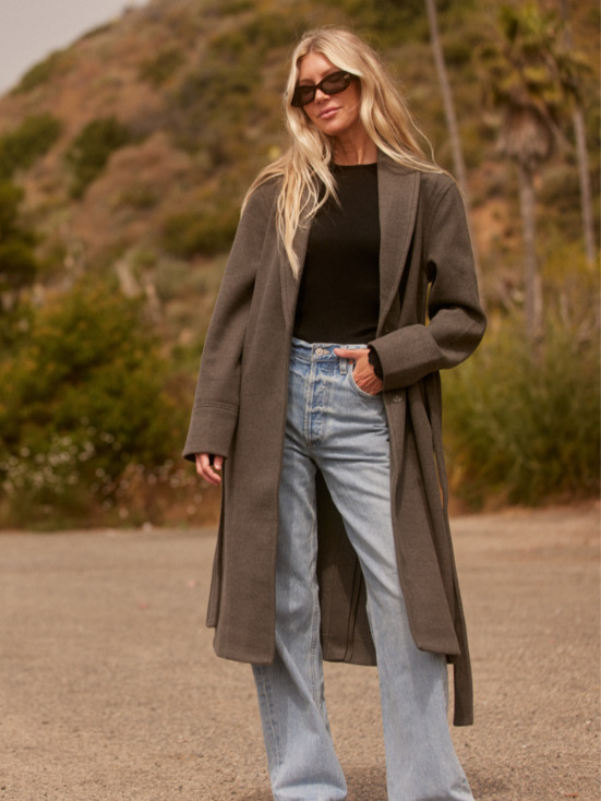 GENTLE FAWN x THE SALTY BLONDE Bennet Jacket