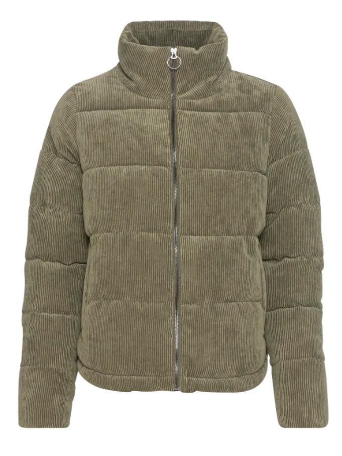 ONLY Desirae Corduroy Short Puffer Jacket
