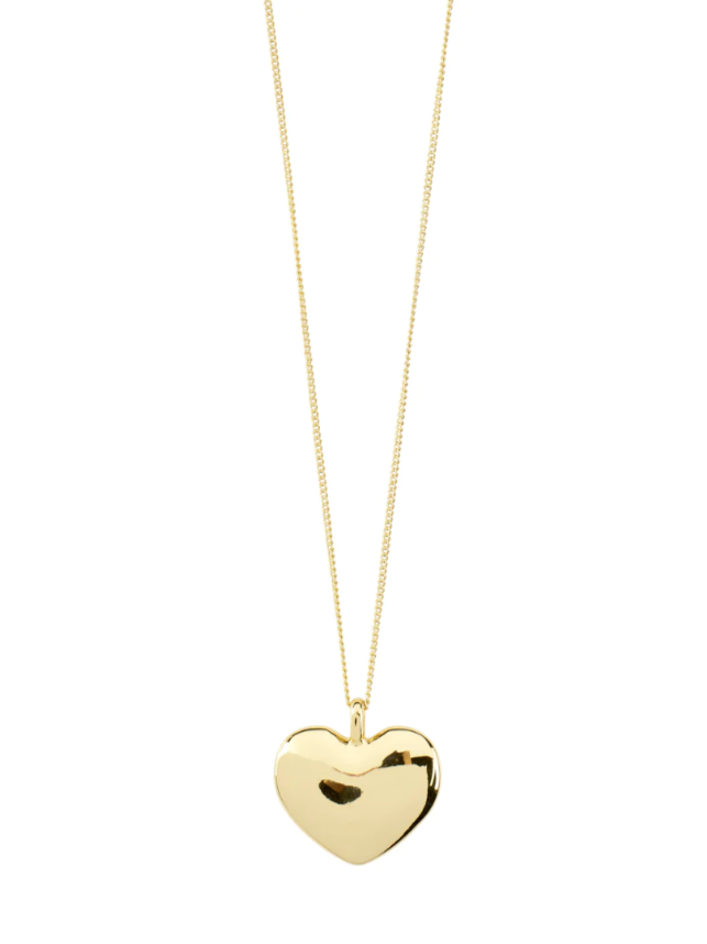 PILGRIM Heart Pendant Necklace