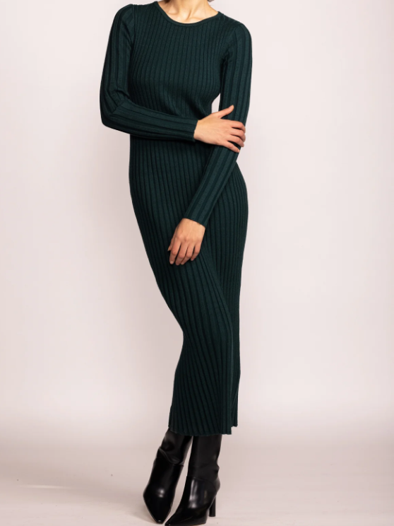 PINK MARTINI Ava Sweater Midi Dress