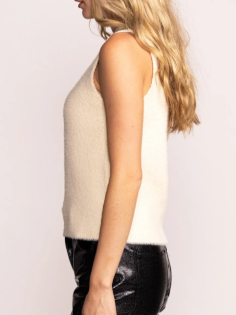 PINK MARTINI Ruby Sweater Vest Top