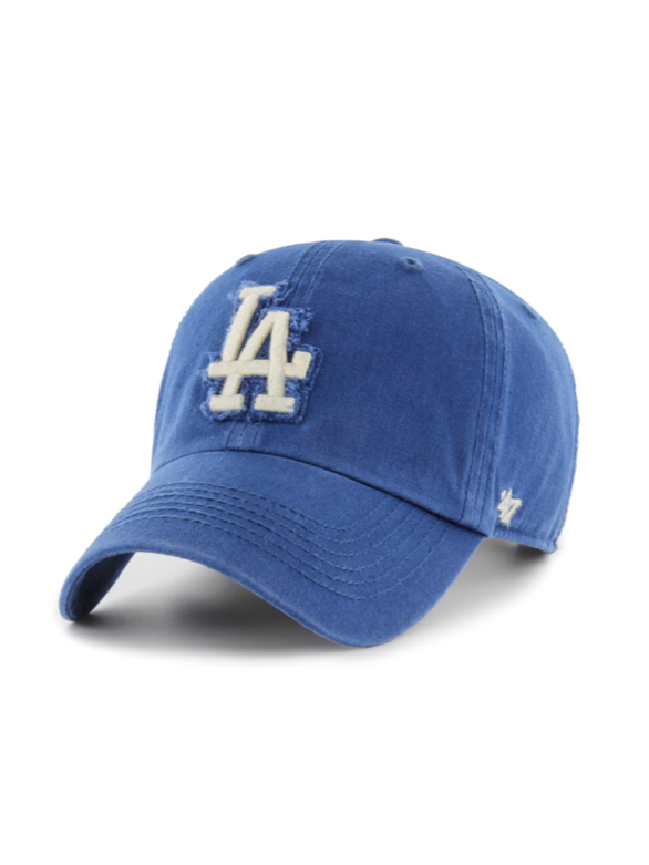 '47 BRAND Los Angeles Dodgers Chasm Blazer Clean Up Cap