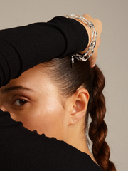 PILGRIM Wave Bracelet