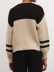 Z SUPPLY Lyndon Color Block Sweater