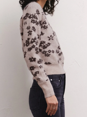 Z SUPPLY Tory Floral Sweater