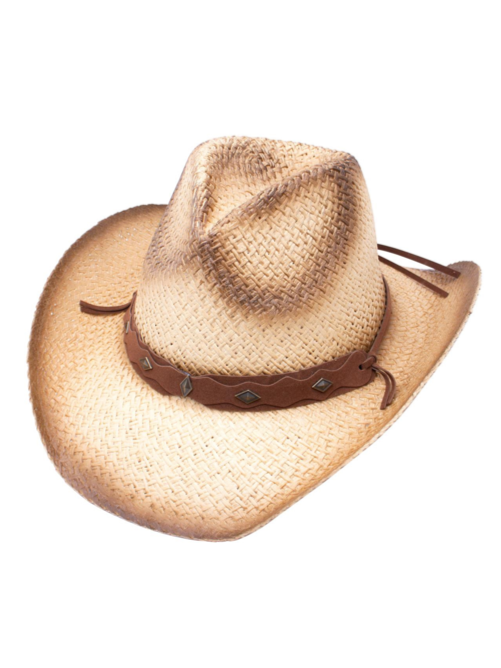 27 Rhett Straw Cowboy Hat