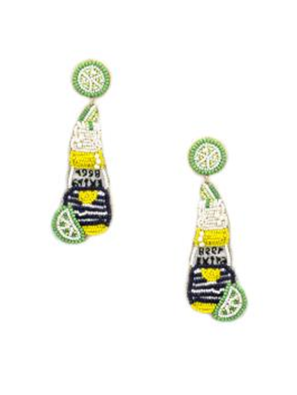 27 Corona Beer Dangle Earrings