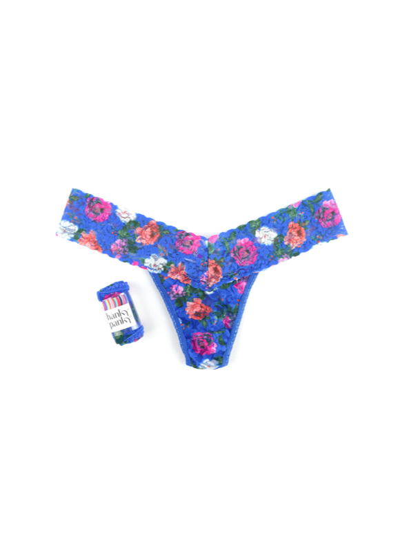 The Cotton Low Rise Thong – Purr Clothing Calgary