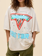 DAYDREAMER Van Halen 1980 Tour Tee