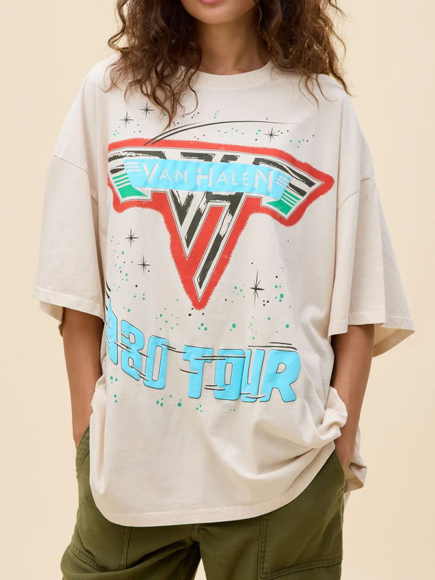 DAYDREAMER Van Halen 1980 Tour Tee
