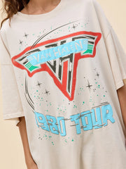 DAYDREAMER Van Halen 1980 Tour Tee
