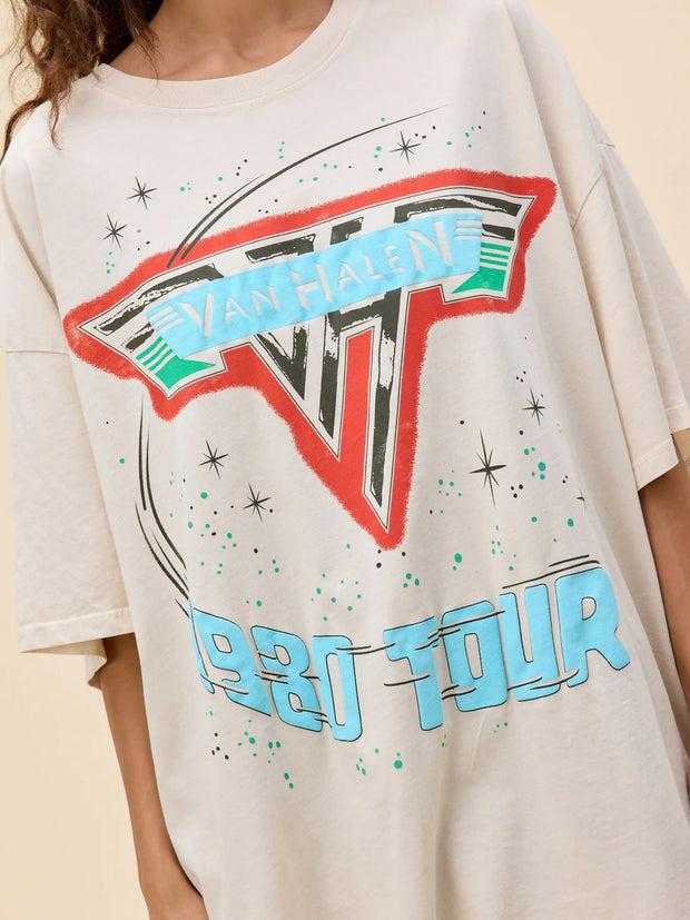 DAYDREAMER Van Halen 1980 Tour Tee