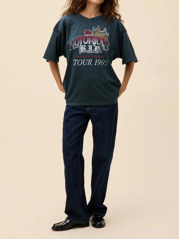 DAYDREAMER The Notorious B.I.G. Ready To Die Oversized Jersey Tee