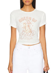 THE LAUNDRY ROOM 'Queen Of Beers' Baby Tee